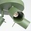 Ceiling lamp RING 3P sage thumbnail 4