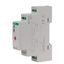 Bistable relay with timer, for DIN rail, with inrush relay 160A/20ms; BIS-413-LED thumbnail 1