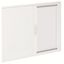 BLW54 U Trim frame with door, 240 SU, IP30, Field Width: 4, 844 mm x 1104 mm x 27 mm thumbnail 10