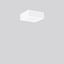 TOLEDO FLAT square, 8 W, 770 lm, 830, white, on/off Surface mounted do thumbnail 2