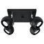 CEILING LAMP OCULARE 4 BLACK GU10 4X40W IP20 thumbnail 3