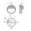 CHIP TONDO 25 GRILL LED 830 WIT 11,5W thumbnail 5