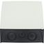P3-100/I5 On-Off switch, P3, 100 A, surface mounting, 3 pole, with black thumb grip and front plate thumbnail 34