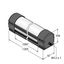 LED Linear Light In the Metal Housing   WLB92X1100PWMQ thumbnail 2
