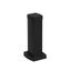 Mini column direct clipping 1 compartment 0.30m black thumbnail 3