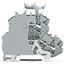 Double-deck terminal block Shield/through terminal block with end plat thumbnail 3
