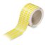 Labels for TP printers permanent adhesive yellow thumbnail 2
