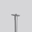 Pole mounting L 346 B 110 H 204 d 89 colour: silver thumbnail 2