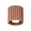 Ceiling lamp AURA 1 mocha GU10 thumbnail 2