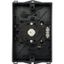 T0-3-15680/I1/SVB-SW Main switch, T0, 20 A, surface mounting, 3 contact unit(s), 3 pole + N, 1 N/O, 1 N/C, STOP function, With black rotary handle and locking ring, Lockab thumbnail 2