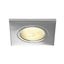 DOLIX OUT GU10 SQUARE downlight, chrome, max. 35W thumbnail 1