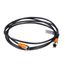 Cable Jumper straight M12 8-pin Male, straight M12 8-pin Female, PUR c thumbnail 5