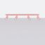 Ceiling lamp RING 4L pink thumbnail 2