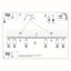 RING CEILING LAMP 6L CHROME GU10 6X40W IP20 thumbnail 5