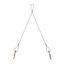 QWT KR 3 400 G Suspension wire for cable tray 2x3x460mm thumbnail 1