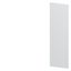 SIVACON, side panel, flat, IP40, H: 2000 mm, W: 600 mm, RAL 7035 thumbnail 1