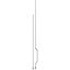 CZT26H ComfortLine Enclosure accessories, 500.5 mm x 29.5 mm x 5 mm thumbnail 1