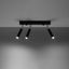 CEILING LAMP EYETECH 3 BLACK G9 3X40W IP20 thumbnail 5