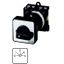 T0-2-8242/Z Step switches, T0, 20 A, rear mounting, 2 contact unit(s), Contacts: 4, 45 °, maintained, With 0 (Off) position, 0-4, Design number 8242 thumbnail 1
