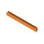 PCB plug-in connector, male header, open side, THT solder connection, 5.00 mm, Number of poles: 23, 180°, Solder pin length (l): 3.2 mm, tinned, orange, Box thumbnail 4