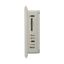 Touch panel XV-102, 24 V DC, 3.5 Inch, 1 x USB, 1 x RS-232, Linux, Res thumbnail 2