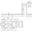 Mounting bracket 90° StSt 110x60x30mm f. DEHNiso thumbnail 2