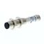 Photoelectric sensor, M12 brass housing, diffuse, 300 mm teachable, NP thumbnail 3