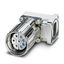 SF-5ES1N8AYW00 - Device connector, front mounting with knurled nut thumbnail 1