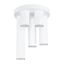 CEILING LAMP LAGOS 5P WHITE 5XGU10 thumbnail 1