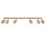 CEILING LAMP KEKE 6 OAK GU10 6X40W IP20 thumbnail 3