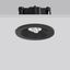 TURIA L, 4,8 W, 220 lm, 765, black, on/off Recessed ceiling luminaires thumbnail 1