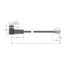 Actuator and Sensor Cable, PUR Connection Cable   WKS4.5T-15/TXL thumbnail 2