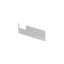 GLENOS end cap for wall bracket profile,matt white,2 pcs. thumbnail 3
