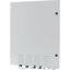 XSDRMV40975-B XR-MCCB-PIFT door, bottom, ventilated, H = 975 mm, IP42, grey thumbnail 1