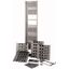 XTPWDUS35 XW-Partition for dropper busbar/stainless steel 35kA thumbnail 1