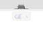 Decorative element L 246 B 246 H 14 colour: white thumbnail 2