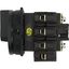 P3-63/EA/SVB-SW/N Main switch, P3, 63 A, flush mounting, 3 pole + N, STOP function, With black rotary handle and locking ring, Lockable in the 0 (Off) position thumbnail 41