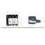 P3 Main switch, 80 A,Rear mounting, 4 pole, Form M4/K2-G, Gray, Short  thumbnail 5