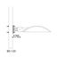 KYRO AO406/1-02 SIMPLE MAST STEUN thumbnail 2