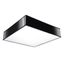 HORUS 55 CEILING LAMP BLACK E27 4X60W IP20 thumbnail 1