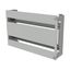 ProfiSNAP DIN Rail Set Meter Trough, for enclosure width 1200mm, H=400 thumbnail 1