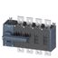 Switch disconnector 800 A, Size 4, 4-pole Lateral operating mechanism left Basic unit without handle thumbnail 1