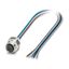 SACC-EC-M12FS-5CON-PG 9/0,5 VA - Device connector front mounting thumbnail 2