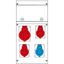 COLUMNS CA 1 SOCKET WITH LOCK T2 7,4kW thumbnail 1