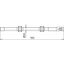 Ins. element w. threaded bushing M12 and plug-in coupling D 30mm  L 70 thumbnail 2