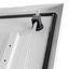 Wall mount M2000 4A-42T=400mm, back wall+swinghandle, IP54 thumbnail 1