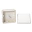 Mureva - installation box U56, IP55, 87/39/87, without terminal block with 10 grommets (IMT34128) thumbnail 2