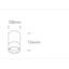 BLACK CYLINDER PAR30 E27 20W IP54 thumbnail 2