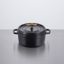 COCOTTE / 9.45 INCHES / CROSS / STAUB / BLACK / BRASS thumbnail 2