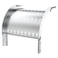 CONVEX DESCENDING CURVE 90° - BRN35 - WIDTH 395MM - RADIUS 150° - FINISHING Z275 thumbnail 1